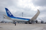 Photo: Boeing 787 at Central Japan International Airport (Centrair)