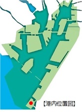 南5区の港内位置図
