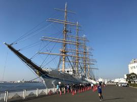 Tall ship Kaiwo Maru