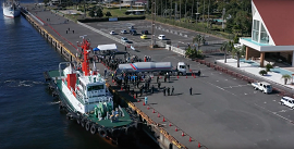 LNG-fueled tug boat Ishin