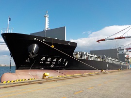 container ship Hua Hang Han Ya 1 
