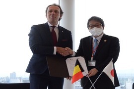 CEO of the Port of Antwerp-Bruges and Executive Vice President of the Port of Nagoya