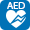 AEDのアイコン