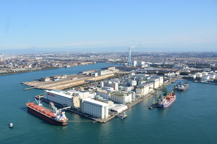 基幹産業等生産基地 Production Bases for Key Industries 基幹産業等生産基地 Production Bases for Key Industries