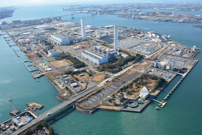 基幹産業等生産基地 Production Bases for Key Industries 基幹産業等生産基地 Production Bases for Key Industries