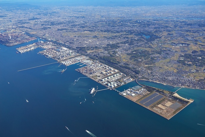 基幹産業等生産基地 Production Bases for Key Industries 基幹産業等生産基地 Production Bases for Key Industries