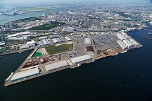 定番のお歳暮＆冬ギフト 流通機能基地 Distribution Bases｜名古屋港管理組合公式ウェブ 古地図