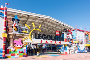 Photo: Main gate of LEGOLAND(R)