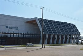 Photo ： Nagoya International Exhibition Hall (Portmesse Nagoya)