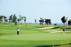 Photo: golf course