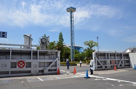 Picture of a tide gate