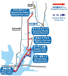 Picture of the Cruise Route
