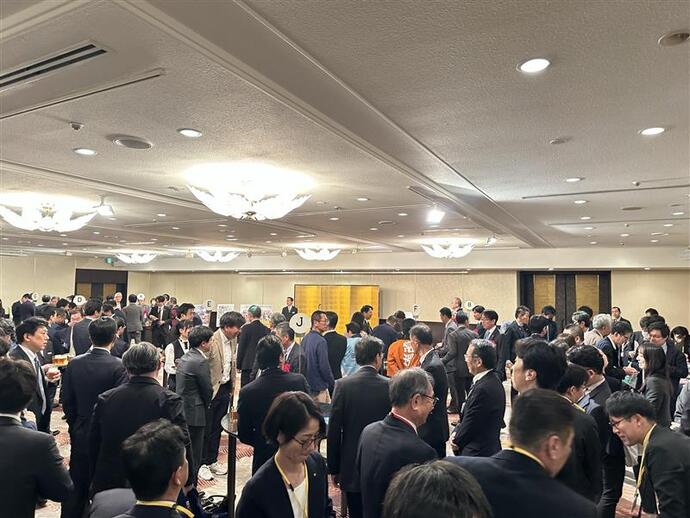 交流会の様子1