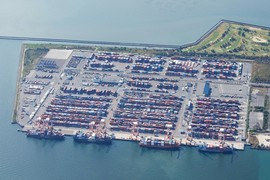 T3 berth at Nabeta Pier Container Terminal