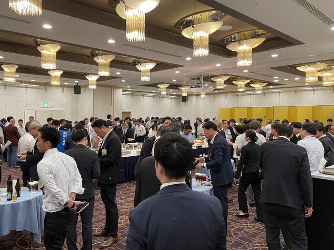 交流会の様子1