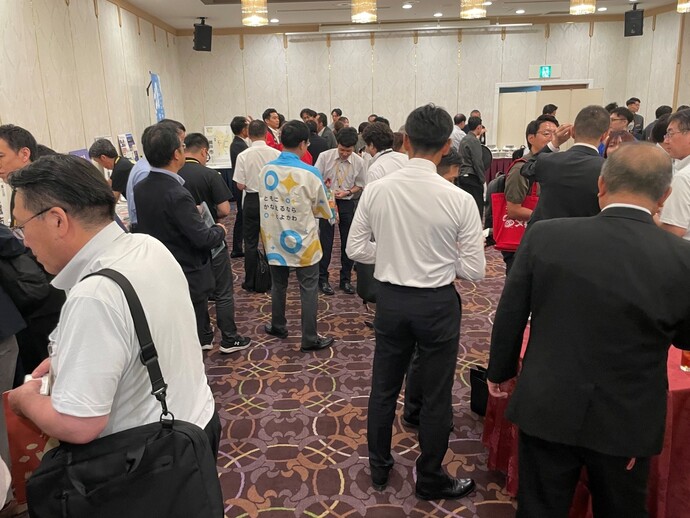 交流会の様子1