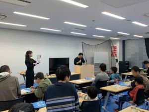 ワークショップの様子