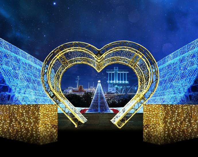 冬のイベント（NAGOYA PORT WINTER ILLUMINATION）