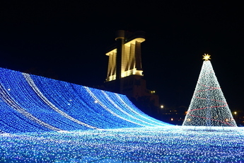 ガーデンふ頭冬のイルミネーション