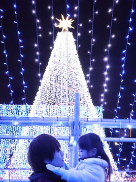 冬のイルミネーション