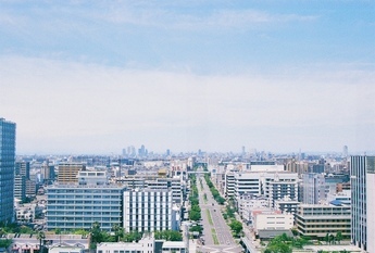 ガーデンふ頭江川線方面