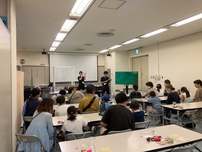 ワークショップの様子